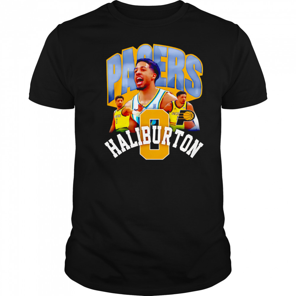Tyrese Haliburton Indiana Pacers Fanatics Notorious 40 shirt