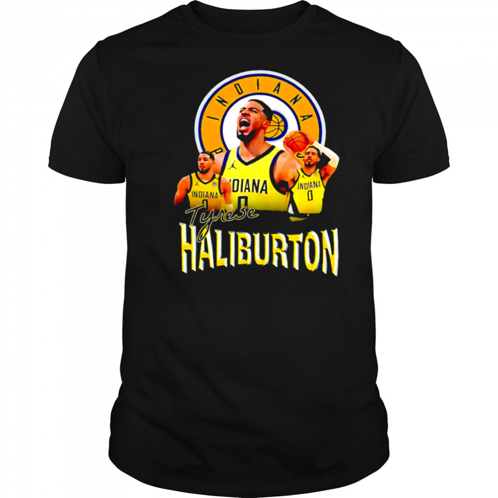 Tyrese Haliburton Indiana Pacers Star Power Playoffs 2025 signature shirt
