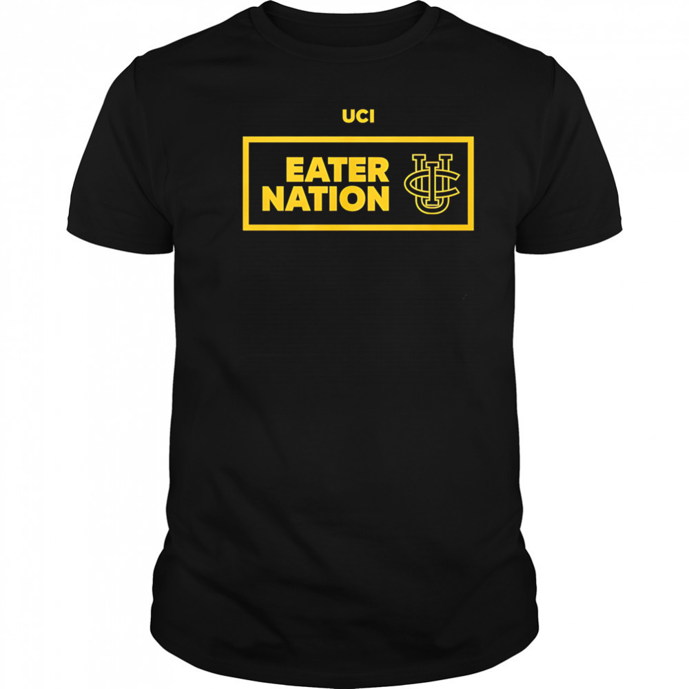 Uc Irvine Eater Nation shirt