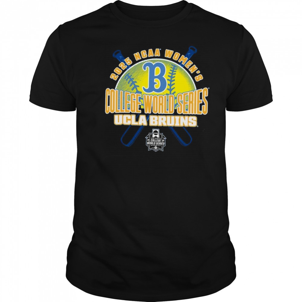 Ucla Bruins Softball 2025 NCAA Women’s College World Series T-Shirt