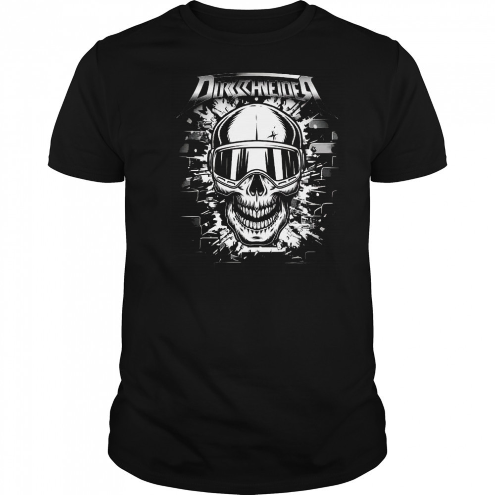 Udo Dirkschneider Skull Merch Balls To The Wall 40th Anniversary Tour 2025 Shirt
