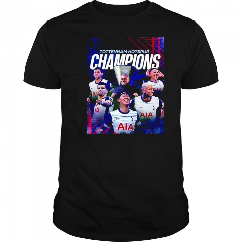 UEFA Europa League Champions 2025 The Tottenham Hotspur shirt