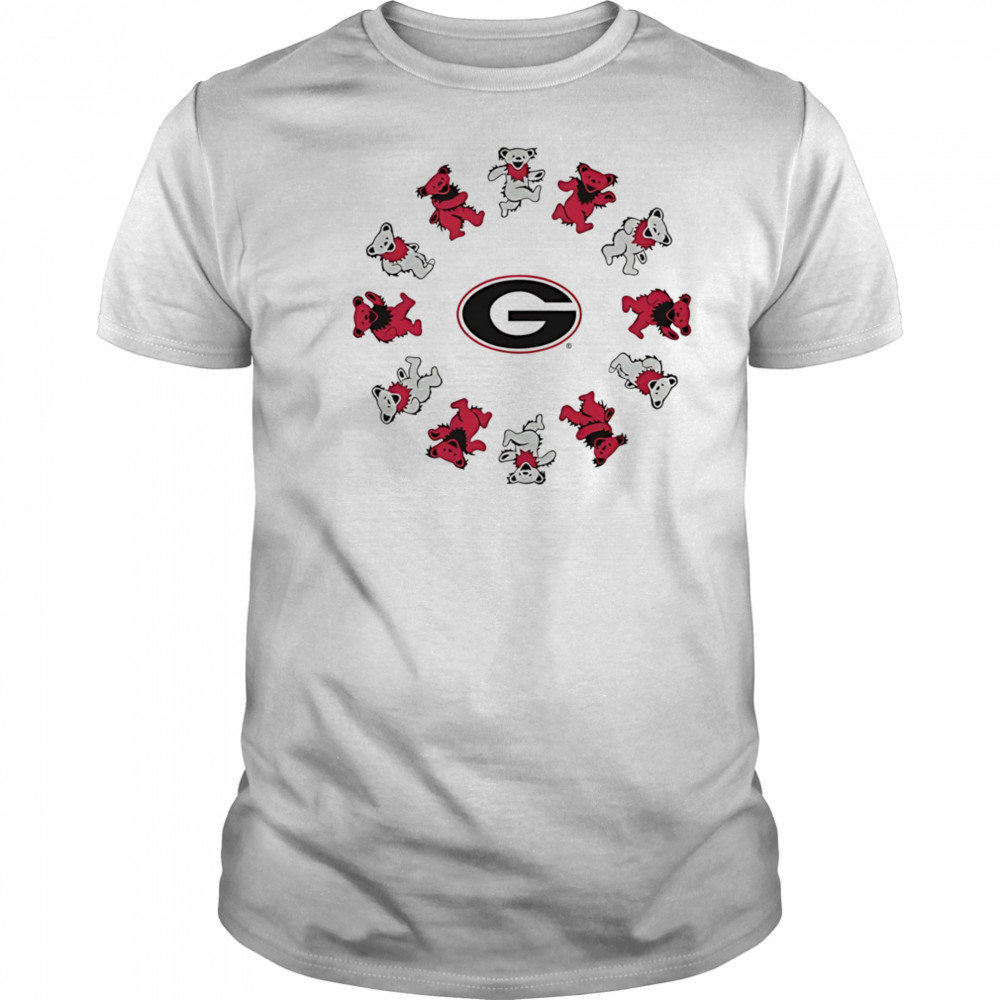 UGA x Grateful Dead Circle Bears shirt