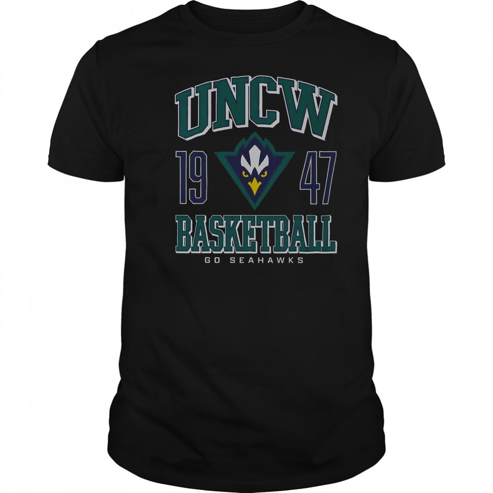 UNC Wilmington Seahawks Basketball 1947 T-Shirt
