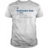 UNC Wilmington Seahawks Dad Definition shirt