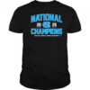 UNC Women’s Lacrosse 2025 National Champions Shirt