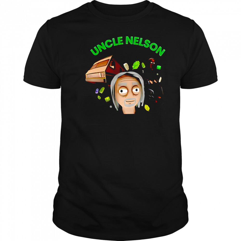 Uncle nelson cartoon shirt