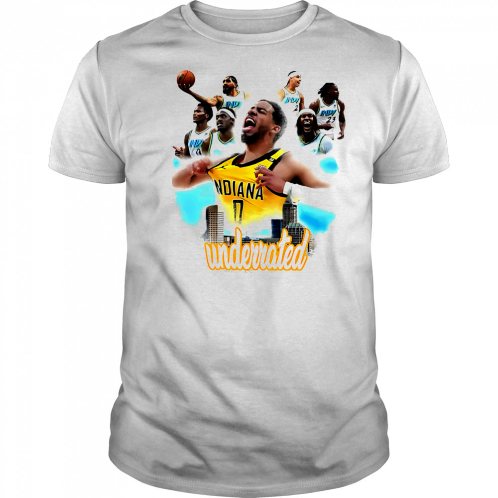 Underrated basketball Indiana shirt
