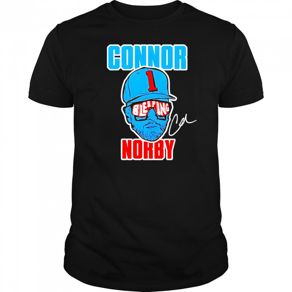Unexpected connor norby baseball shirt