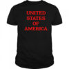 United states of America shirt