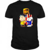 UPS Charlie Brown and Snoopy shirt
