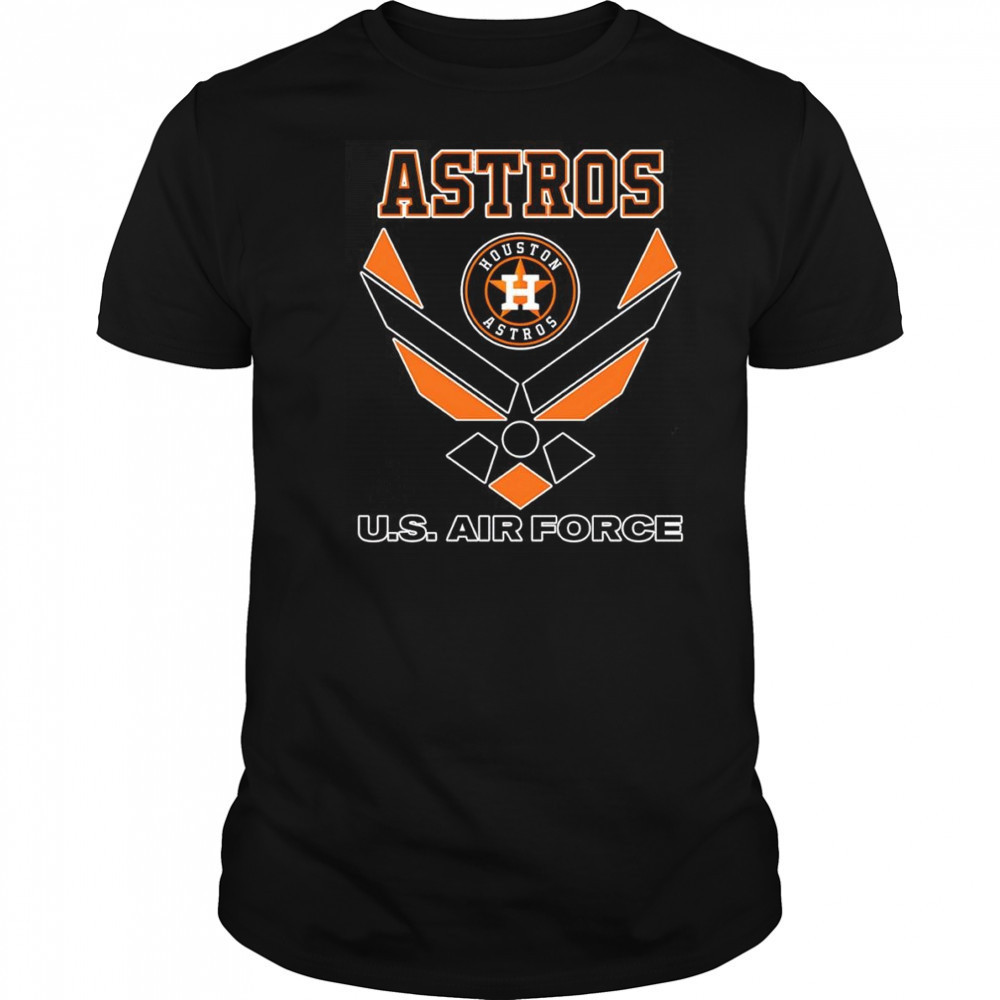 USA Air Force Houston Astros shirt