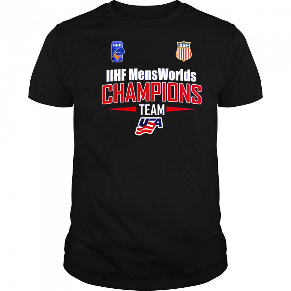 USA Hockey 2025 IIHF Ice Hockey World Championship shirt