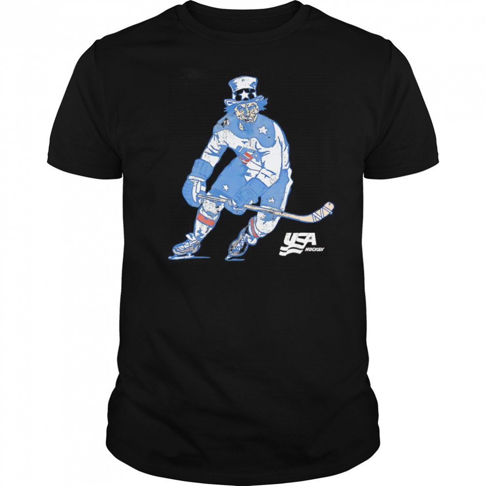 USA hockey Uncle Sam shirt