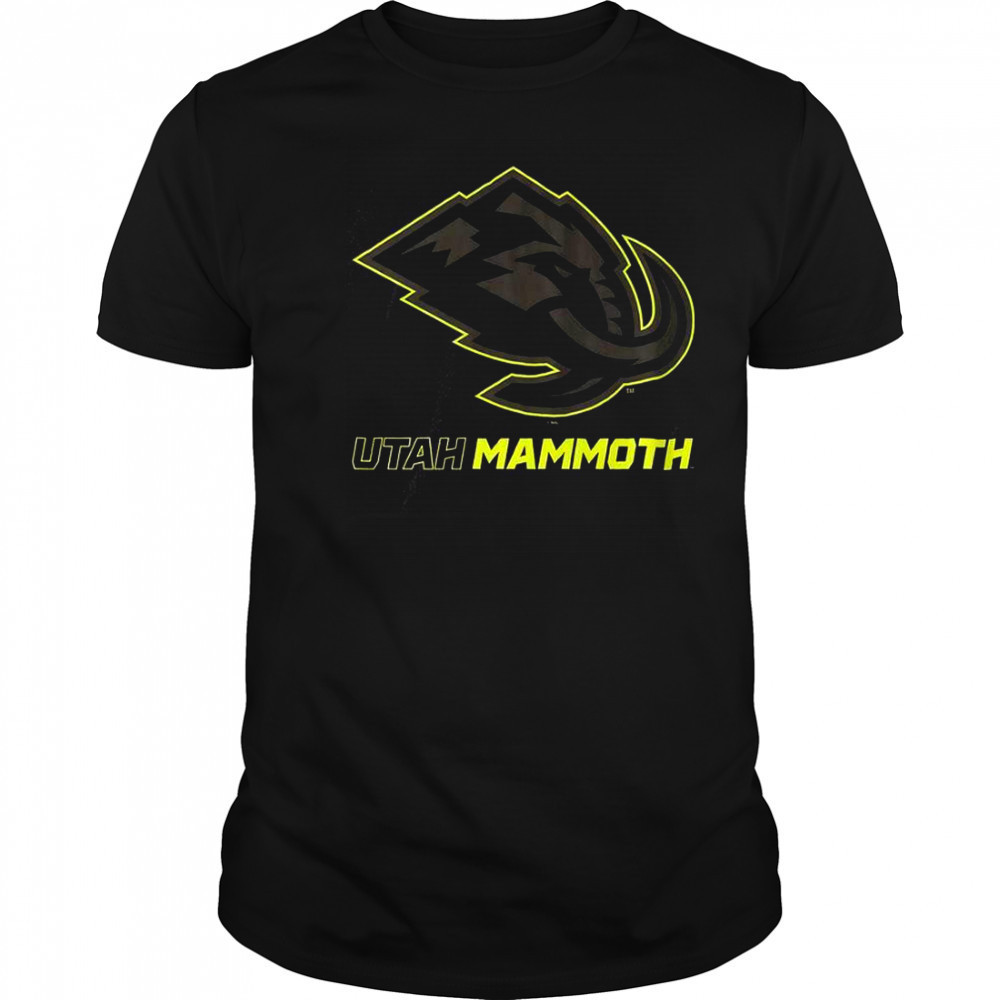 Utah Mammoth Highlight Reel T-Shirt