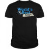 Utah Mammoth World’s Best Dad T-Shirt