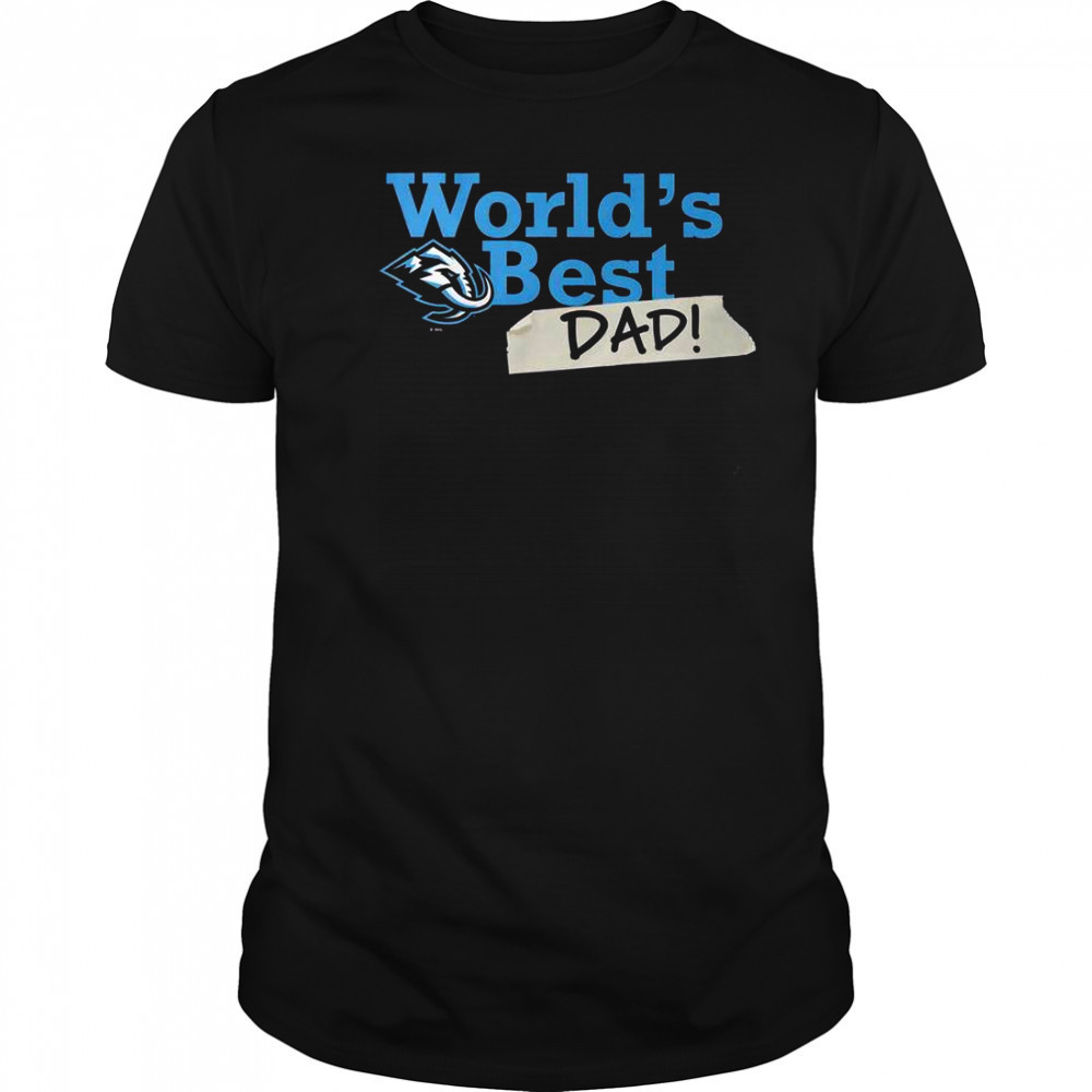 Utah Mammoth World’s Best Dad T-Shirt