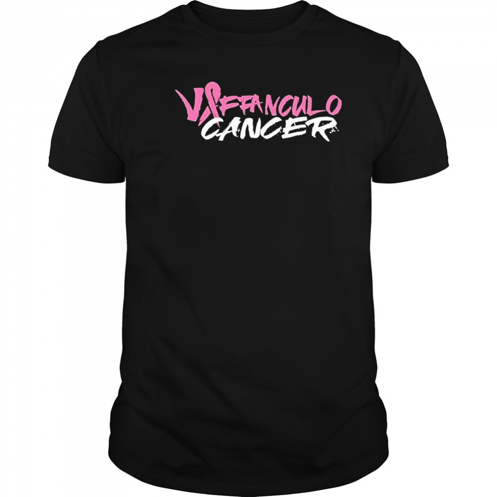 Vaffanculo Cancer T-shirt