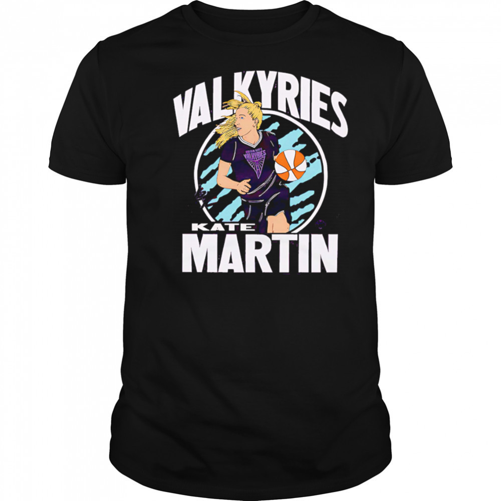 Valkyries Kate Martin Signature shirt