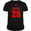 Valor 25 shirt