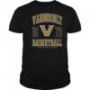 Vanderbilt Commodores Basketball T-Shirt