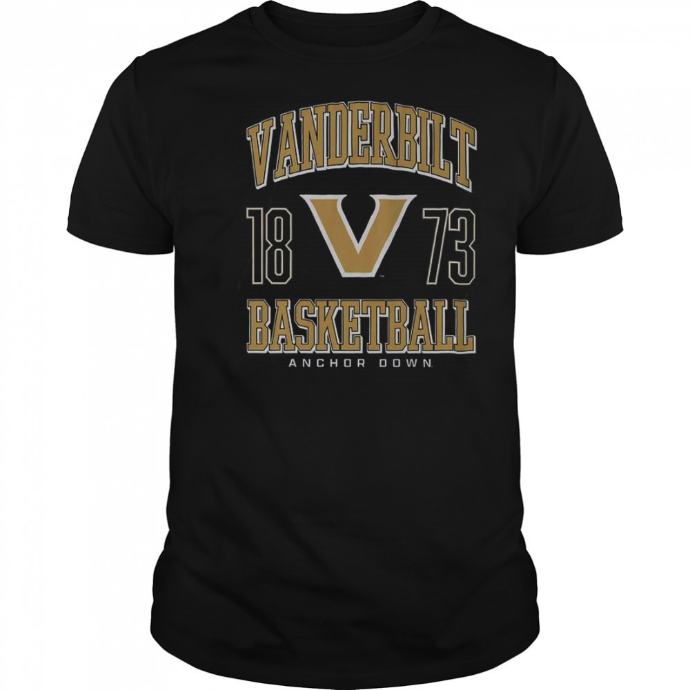 Vanderbilt Commodores Basketball T-Shirt