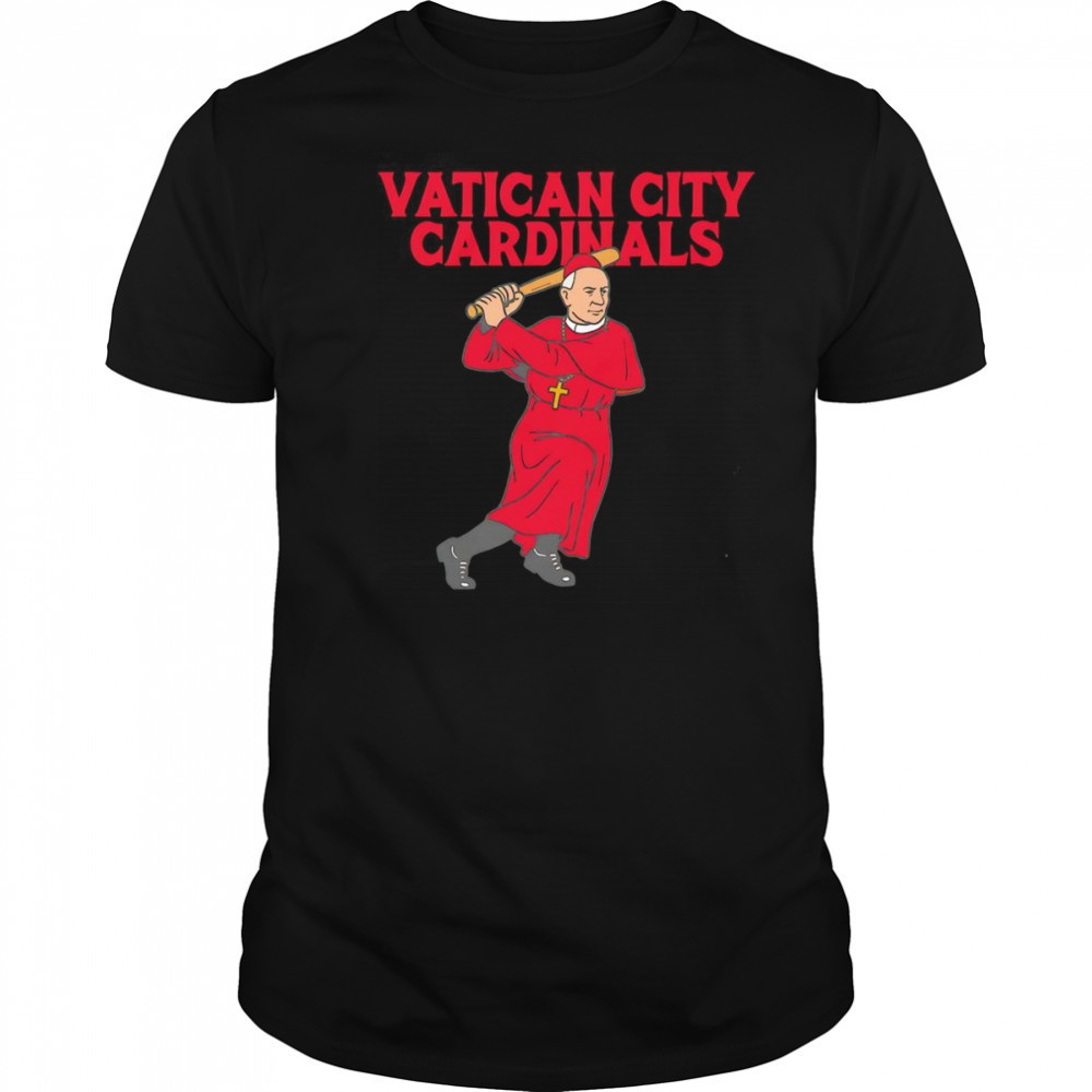Vatican City Cardinals shirt