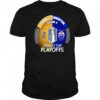 Vegas Golden Knights vs. Edmonton Oilers Inglasco 2025 Stanley Cup Playoffs Second Round Dueling Match Up Hockey shirt