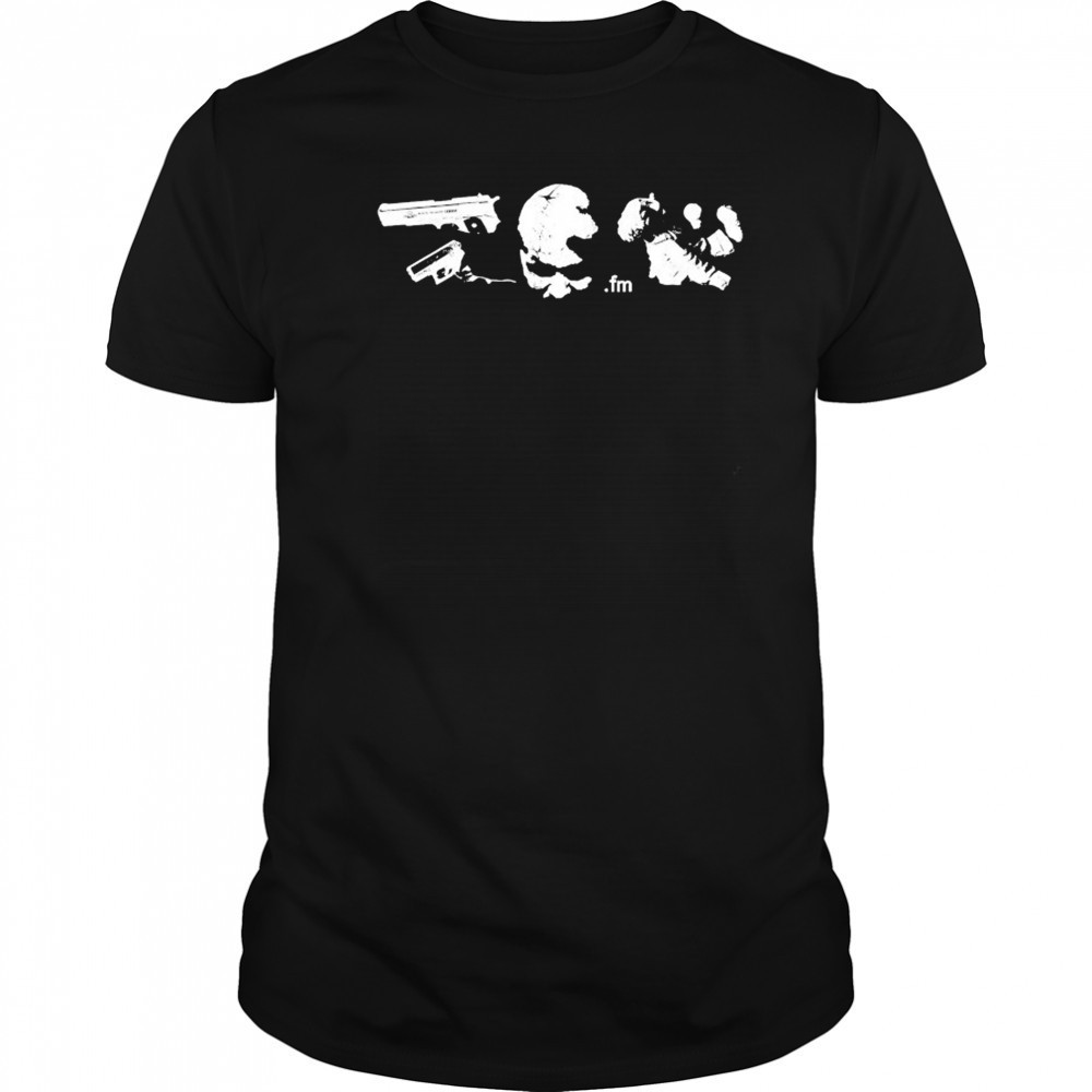 Vein.FM Death Fm T-shirt