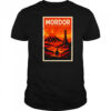 Venture into Mordor an adventure into darkness shirt