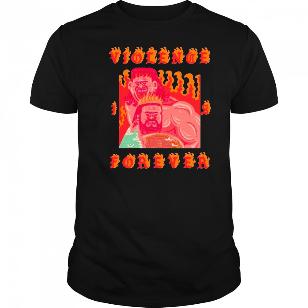 VIF Monsters Forever T-shirt