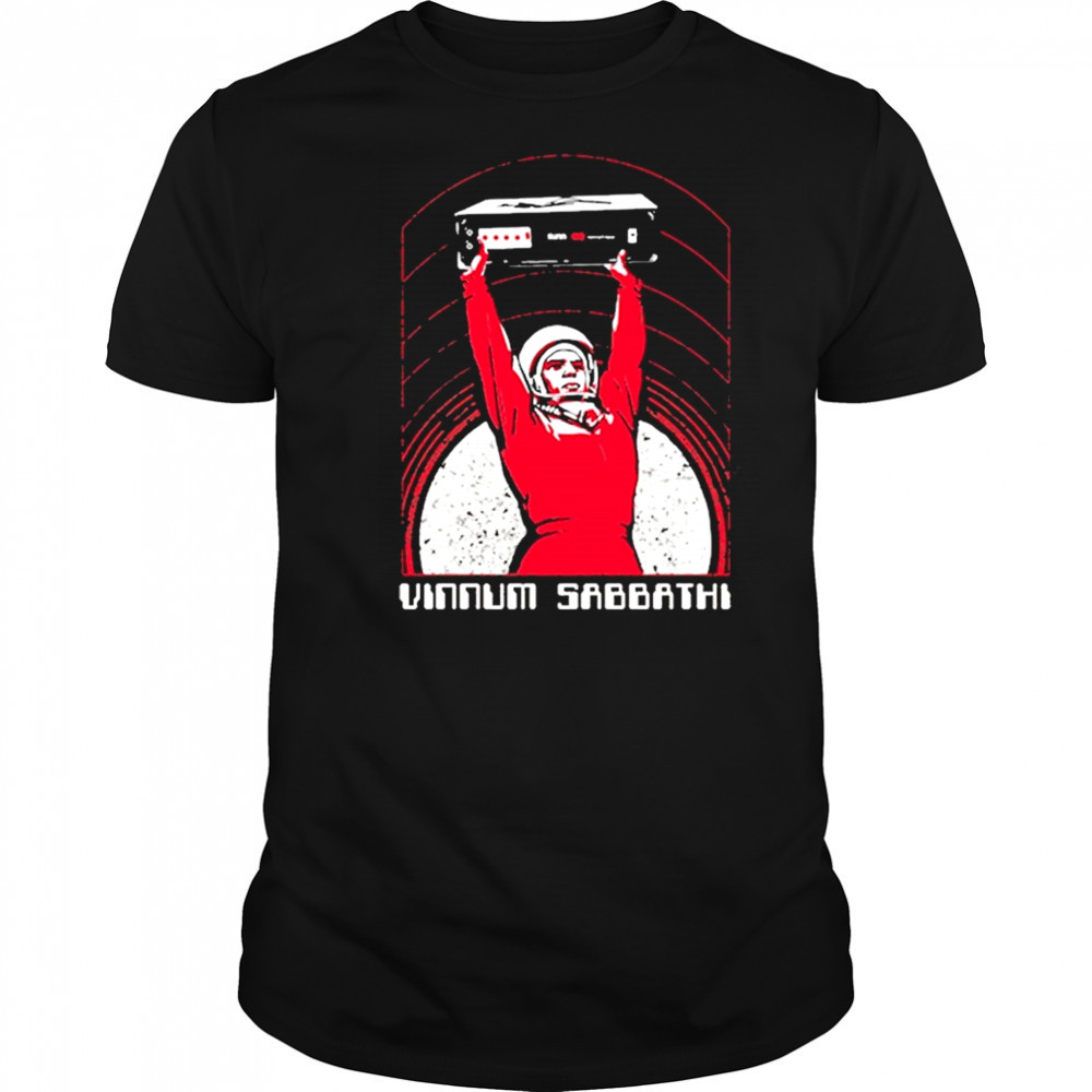 Vinnum Sabbathi Amp Cosmonaut T-shirt