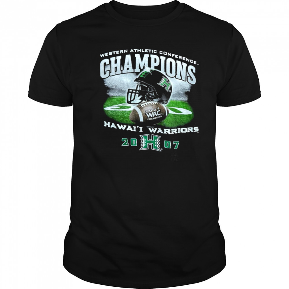 Vintage Hawaii Warriors Shirt