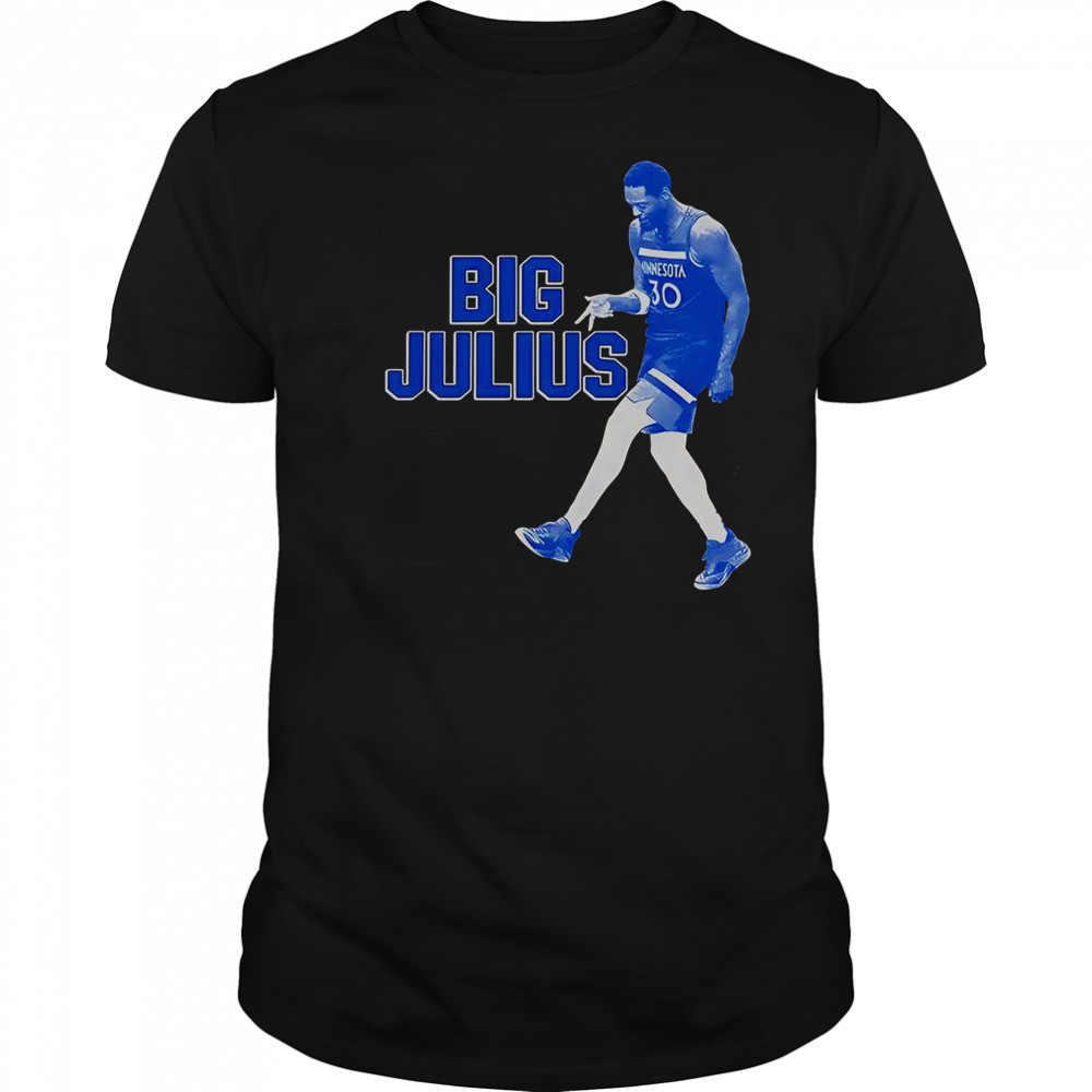 Vintage Julius Randle Minnesota Timberwolves T-Shirt