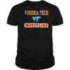 Virginia Tech Wrestling logo shirt