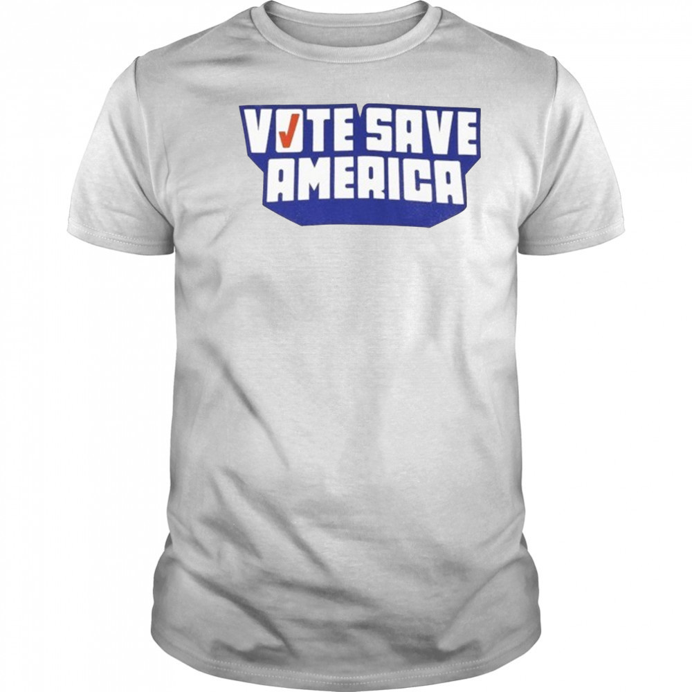 Vote Save America Logo T-Shirt