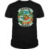 Waikiki Hawaii Cute Sea Turtle Surfing Summer Vacation shirt