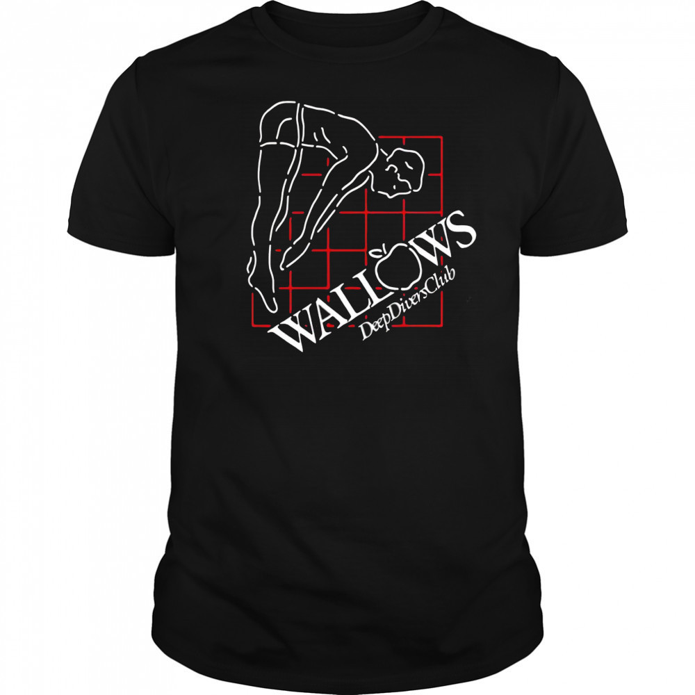 Wallows Deep Divers Club shirt