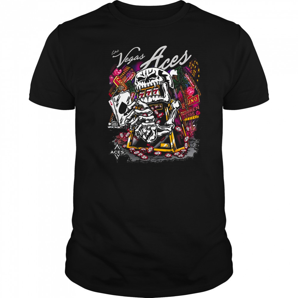 Warren Lotas Aces Slot Machine Shirt