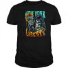 Warren Lotas New York Liberty Torch Shirt