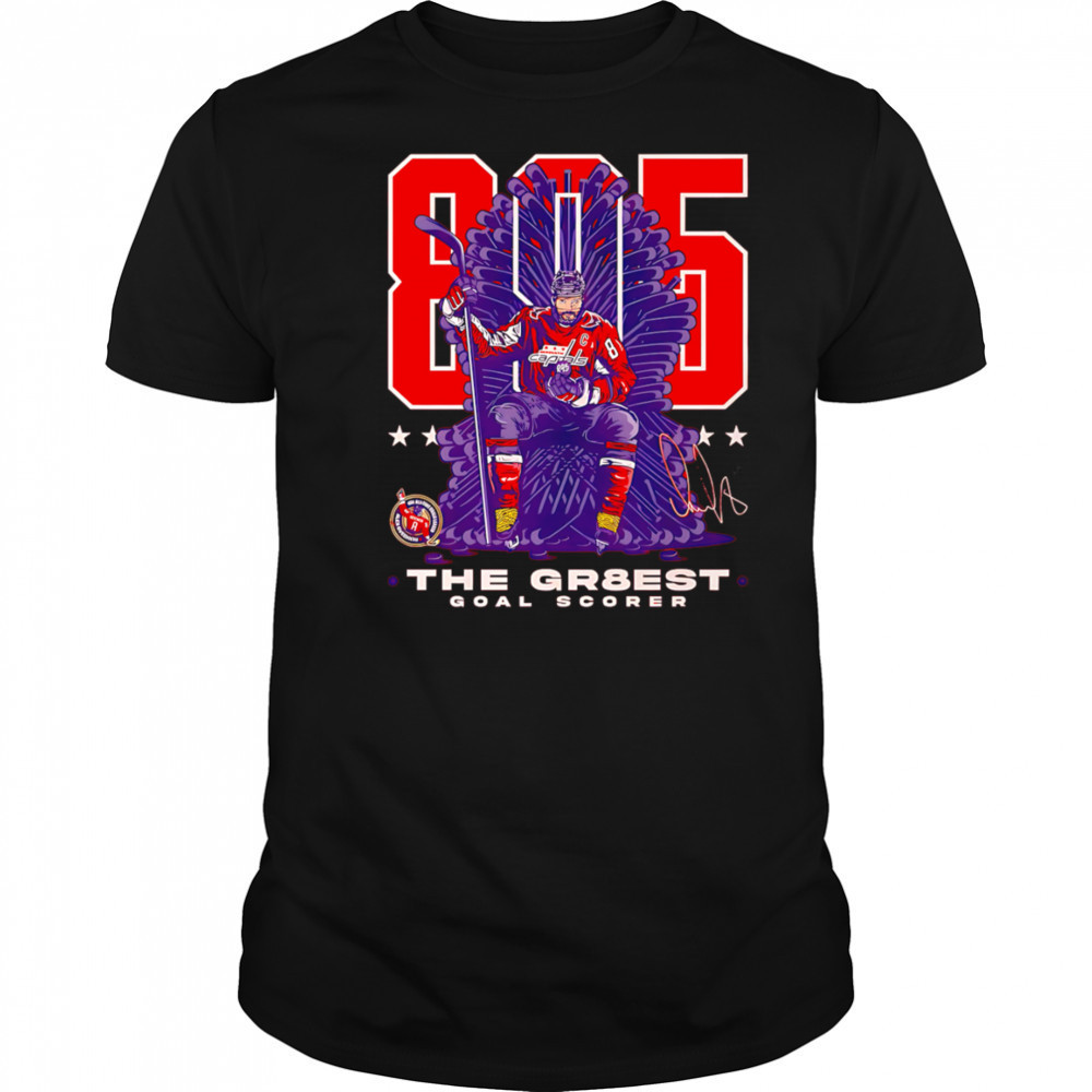 Washington Capitals The GR8EST 2025 Special shirt