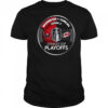Washington Capitals vs. Carolina Hurricanes Inglasco 2025 Stanley Cup Playoffs Second Round Dueling Match-Up Hockey Shirt