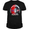 Washington Capitals vs. Carolina Hurricanes Inglasco 2025 Stanley Cup Playoffs Second Round Dueling Match Up Hockey shirt