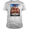 Washington Commanders Home For Christmas December 25th 2025 A Netflix Special Vs The Cowboys Poster t-shirt