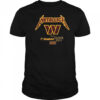Washington Commanders x Metallica M-72 World Tour Shirt