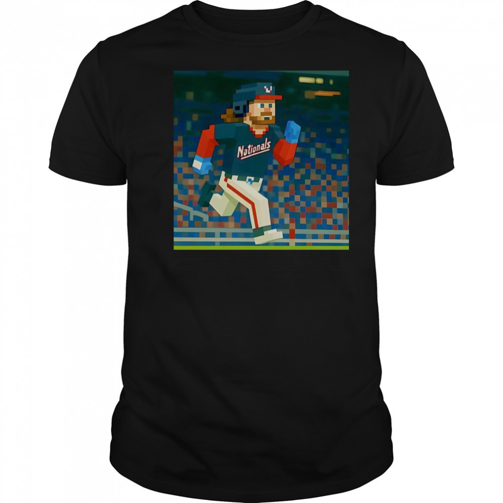 Washington Nationals Trevor Williams Game T-Shirt