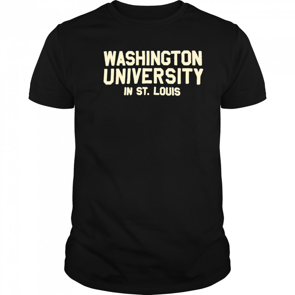 Washington University In St. Louis shirt