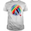 Washington Wizards Team Logo Pride T-Shirt