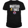 Washington Wizards whatever it takes trophy shirt