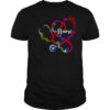 Watercol Nurse Life Nursing Nurse Week 2025 shirt